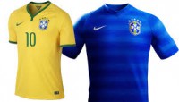 Camiseta Brasil 2014